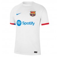 Camisa de Futebol Barcelona Ronald Araujo #4 Equipamento Secundário 2023-24 Manga Curta